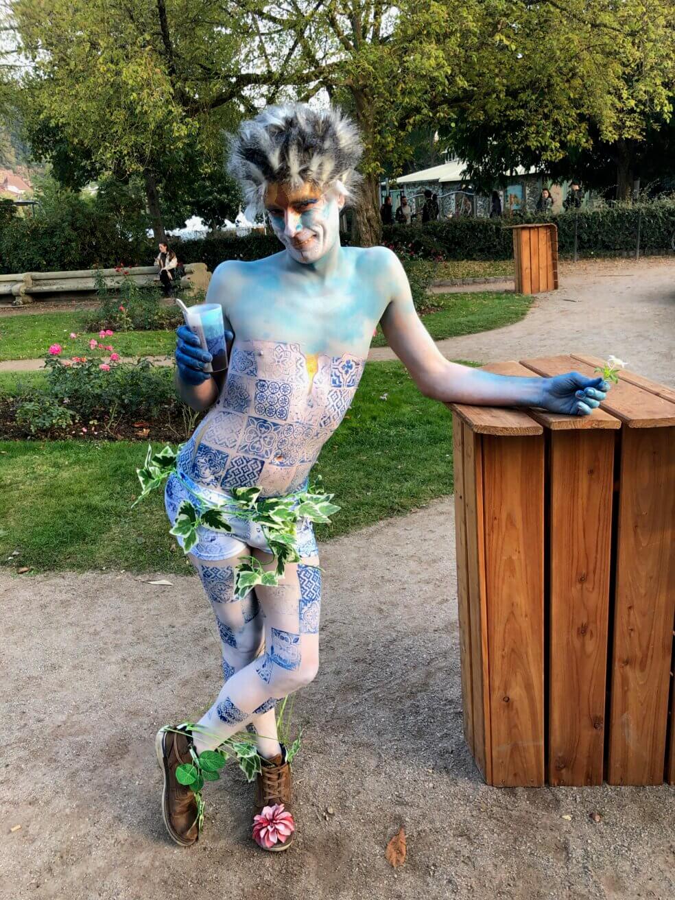 Body painting