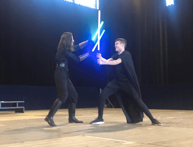 Capture laser